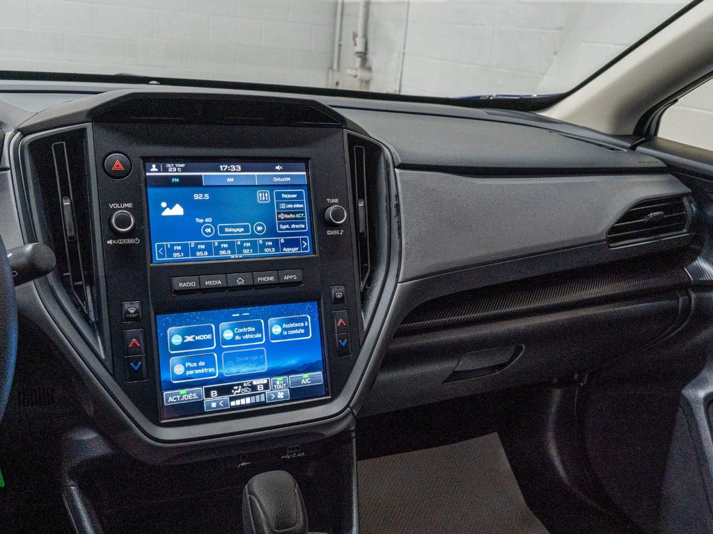 Subaru CROSSTREK COMMODITÉ CONVENIENCE, EYESIGHT, CARPLAY, BANCS CHAUFF, CAM 2025 à Saint-Jérôme, Québec - 11 - w1024h768px