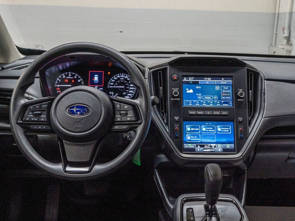 Subaru CROSSTREK COMMODITÉ CONVENIENCE, EYESIGHT, CARPLAY, BANCS CHAUFF, CAM 2025 à Saint-Jérôme, Québec - 7 - w1024h768px