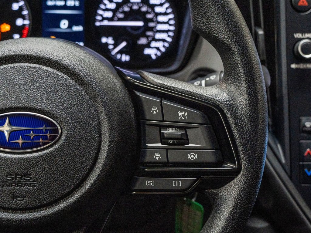 Subaru CROSSTREK COMMODITÉ CONVENIENCE, EYESIGHT, CARPLAY, BANCS CHAUFF, CAM 2025 à Saint-Jérôme, Québec - 10 - w1024h768px