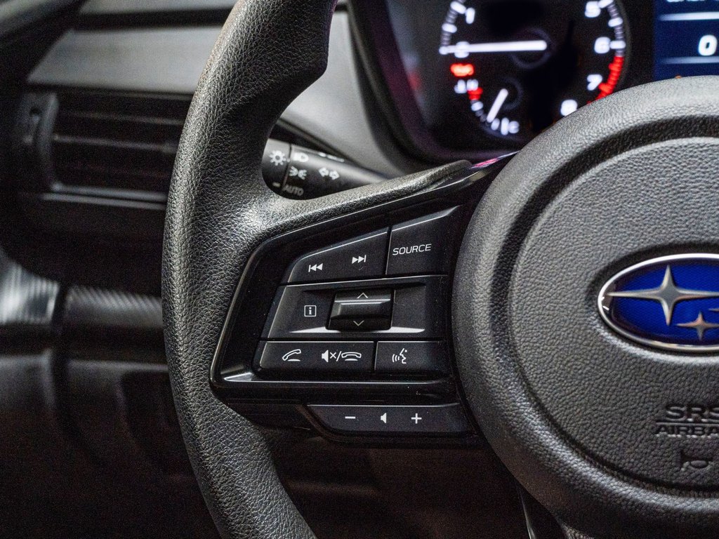 Subaru CROSSTREK COMMODITÉ CONVENIENCE, EYESIGHT, CARPLAY, BANCS CHAUFF, CAM 2025 à Saint-Jérôme, Québec - 9 - w1024h768px