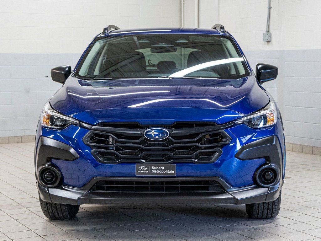 Subaru CROSSTREK COMMODITÉ CONVENIENCE, EYESIGHT, CARPLAY, BANCS CHAUFF, CAM 2025 à Saint-Jérôme, Québec - 2 - w1024h768px