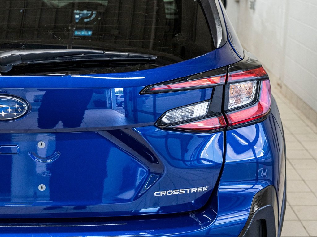 Subaru CROSSTREK COMMODITÉ CONVENIENCE, EYESIGHT, CARPLAY, BANCS CHAUFF, CAM 2025 à Saint-Jérôme, Québec - 25 - w1024h768px