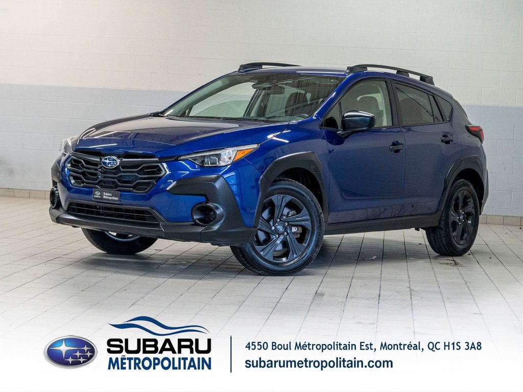 Subaru CROSSTREK COMMODITÉ CONVENIENCE, EYESIGHT, CARPLAY, BANCS CHAUFF, CAM 2025 à Saint-Jérôme, Québec - 1 - w1024h768px