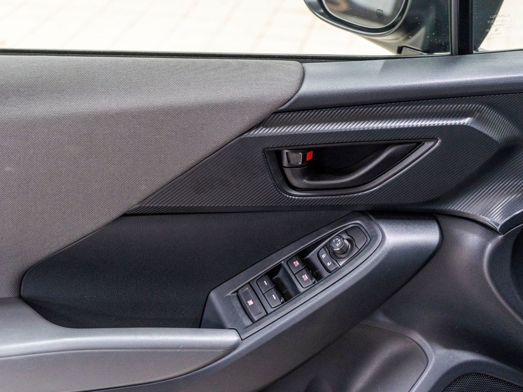 Subaru CROSSTREK COMMODITÉ CONVENIENCE, EYESIGHT, CARPLAY, BANCS CHAUFF, CAM 2025 à Saint-Jérôme, Québec - 20 - w1024h768px