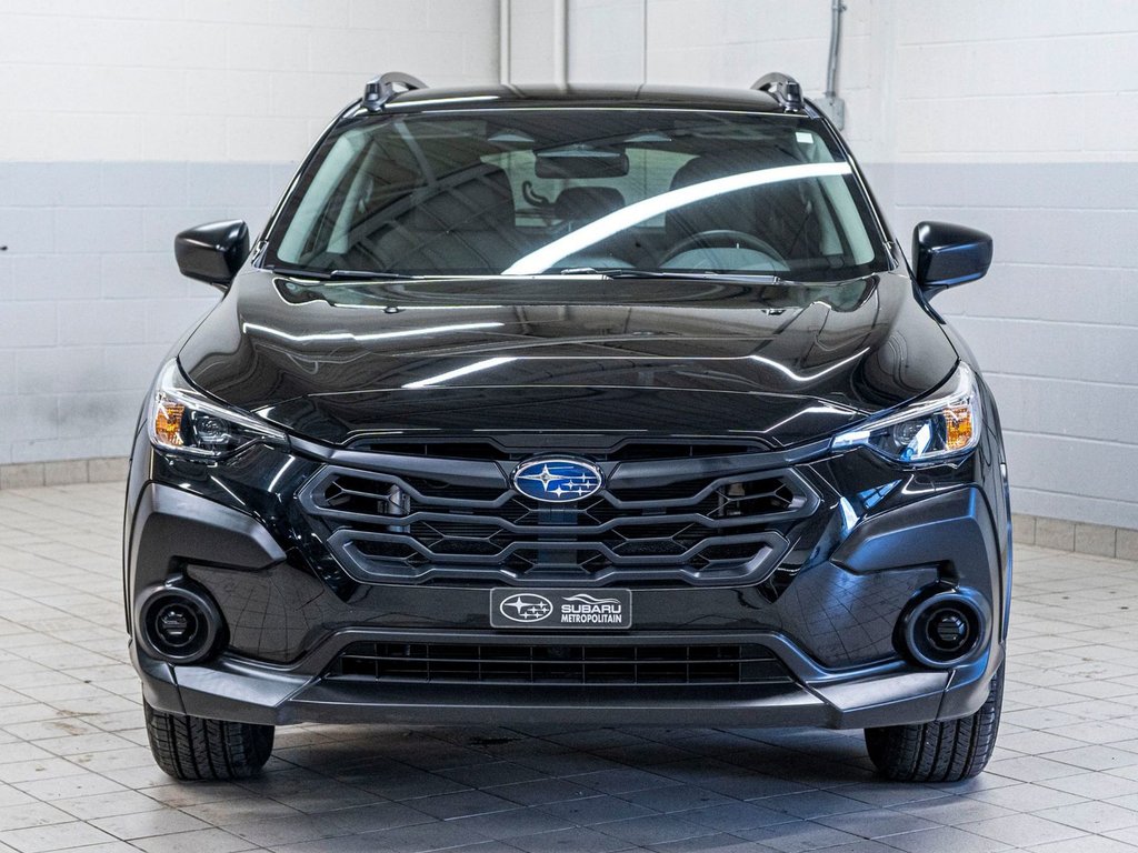 Subaru CROSSTREK COMMODITÉ CONVENIENCE, EYESIGHT, CARPLAY, BANCS CHAUFF, CAM 2025 à Saint-Jérôme, Québec - 2 - w1024h768px