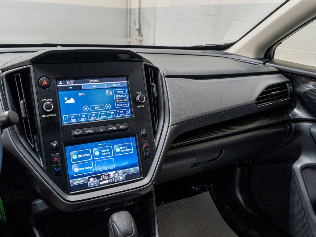 Subaru CROSSTREK COMMODITÉ CONVENIENCE, EYESIGHT, CARPLAY, BANCS CHAUFF, CAM 2025 à Saint-Jérôme, Québec - 11 - w1024h768px