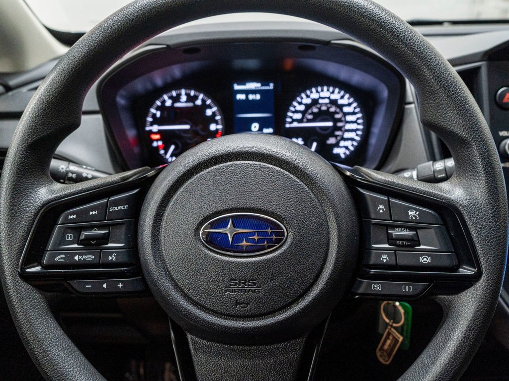 Subaru CROSSTREK COMMODITÉ CONVENIENCE, EYESIGHT, CARPLAY, BANCS CHAUFF, CAM 2025 à Saint-Jérôme, Québec - 8 - w1024h768px