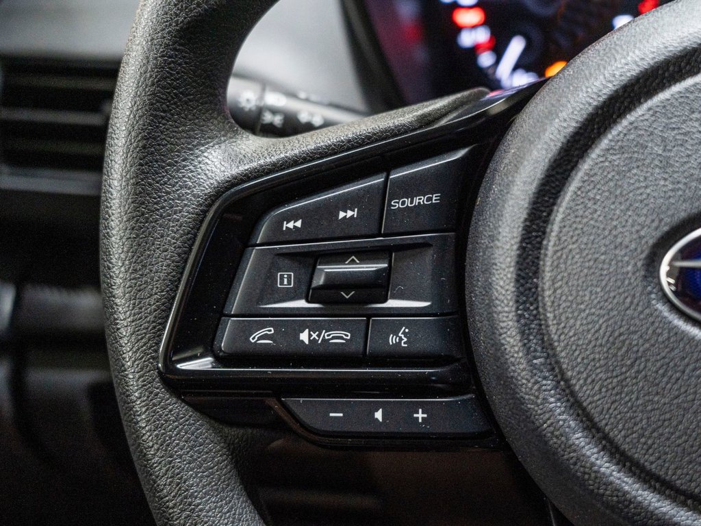 Subaru CROSSTREK COMMODITÉ CONVENIENCE, EYESIGHT, CARPLAY, BANCS CHAUFF, CAM 2025 à Saint-Jérôme, Québec - 9 - w1024h768px