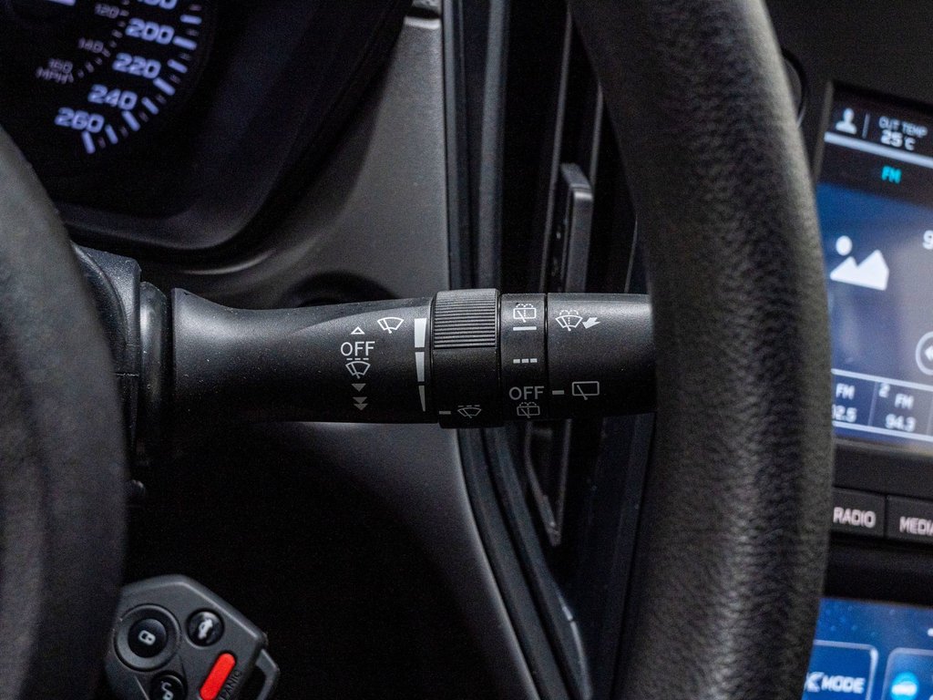 Subaru CROSSTREK COMMODITÉ CONVENIENCE, EYESIGHT, CARPLAY, BANCS CHAUFF, CAM 2025 à Saint-Jérôme, Québec - 17 - w1024h768px