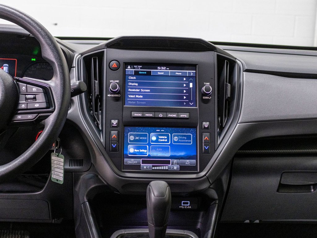 Subaru CROSSTREK COMMODITÉ CONVENIENCE, EYESIGHT, CARPLAY, BANCS CHAUFF, CAM 2025 à Charlemagne, Québec - 8 - w1024h768px