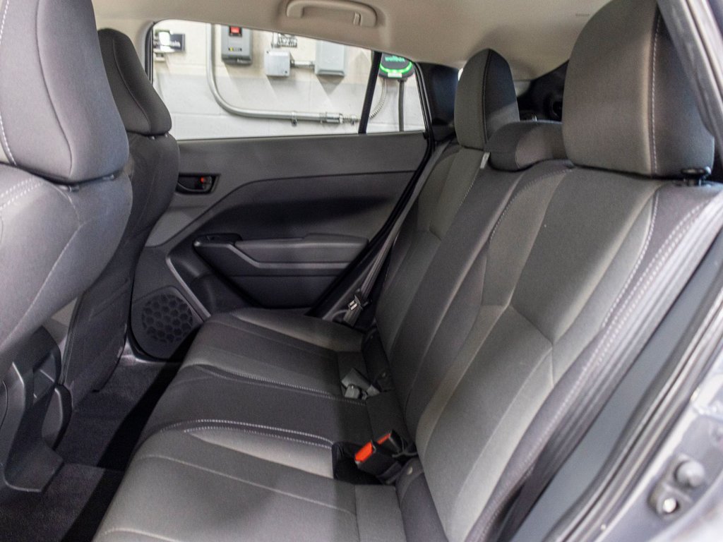 Subaru CROSSTREK COMMODITÉ CONVENIENCE, EYESIGHT, CARPLAY, BANCS CHAUFF, CAM 2025 à Charlemagne, Québec - 26 - w1024h768px