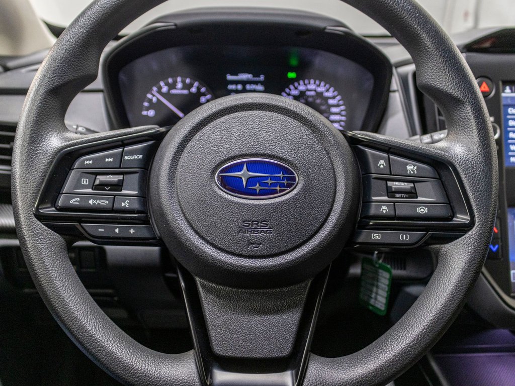 Subaru CROSSTREK COMMODITÉ CONVENIENCE, EYESIGHT, CARPLAY, BANCS CHAUFF, CAM 2025 à Charlemagne, Québec - 9 - w1024h768px