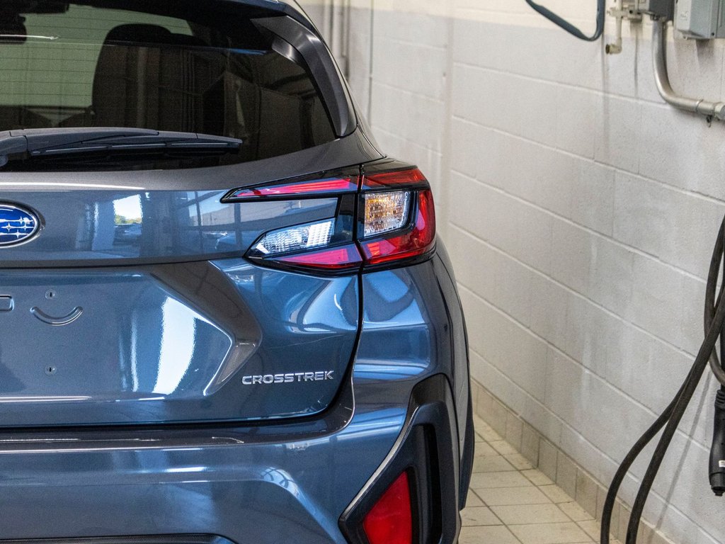 Subaru CROSSTREK COMMODITÉ CONVENIENCE, EYESIGHT, CARPLAY, BANCS CHAUFF, CAM 2025 à Charlemagne, Québec - 29 - w1024h768px