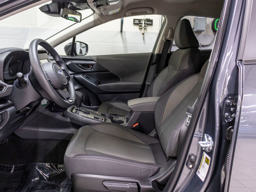 Subaru CROSSTREK COMMODITÉ CONVENIENCE, EYESIGHT, CARPLAY, BANCS CHAUFF, CAM 2025 à Charlemagne, Québec - 21 - w1024h768px