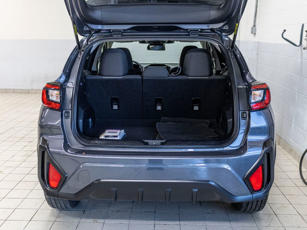 Subaru CROSSTREK COMMODITÉ CONVENIENCE, EYESIGHT, CARPLAY, BANCS CHAUFF, CAM 2025 à Charlemagne, Québec - 27 - w1024h768px