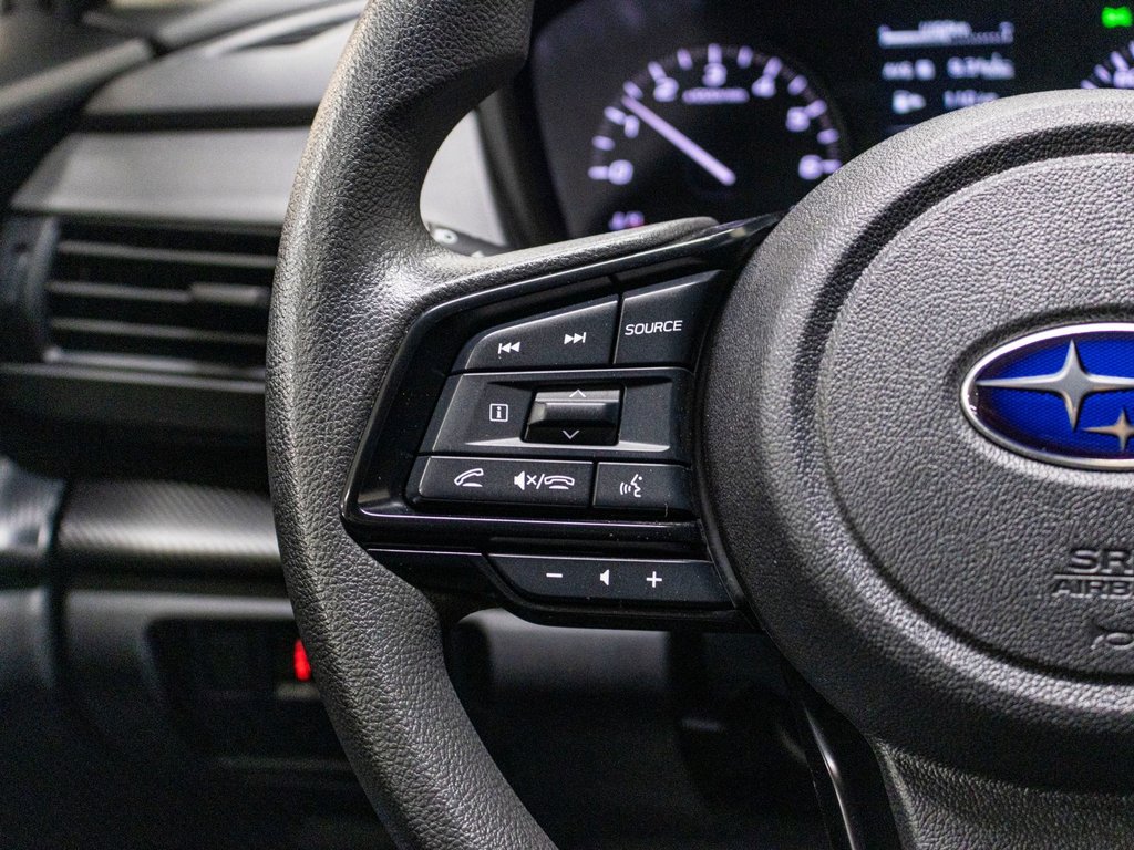 Subaru CROSSTREK COMMODITÉ CONVENIENCE, EYESIGHT, CARPLAY, BANCS CHAUFF, CAM 2025 à Charlemagne, Québec - 10 - w1024h768px