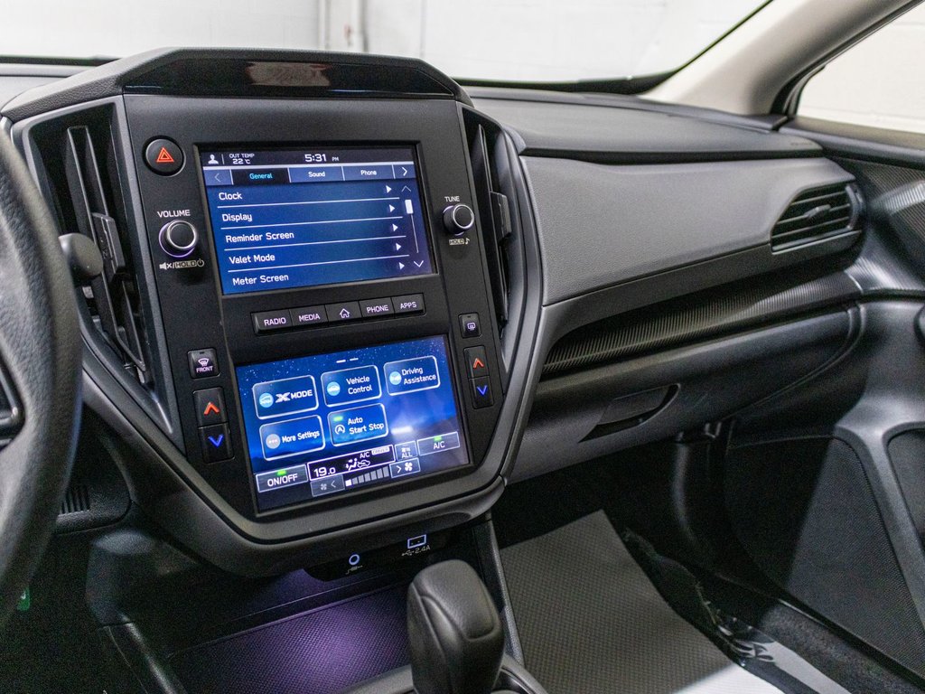 Subaru CROSSTREK COMMODITÉ CONVENIENCE, EYESIGHT, CARPLAY, BANCS CHAUFF, CAM 2025 à Charlemagne, Québec - 12 - w1024h768px