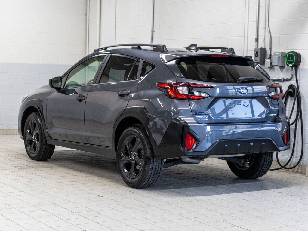 Subaru CROSSTREK COMMODITÉ CONVENIENCE, EYESIGHT, CARPLAY, BANCS CHAUFF, CAM 2025 à Charlemagne, Québec - 4 - w1024h768px