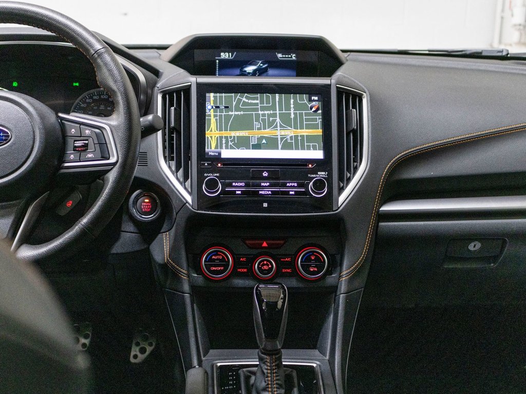 Subaru CROSSTREK LIMITED LIMITED, CUIR, TOIT, CARPLAY, HARMAN KARDON, CAM 2019 à Charlemagne, Québec - 8 - w1024h768px