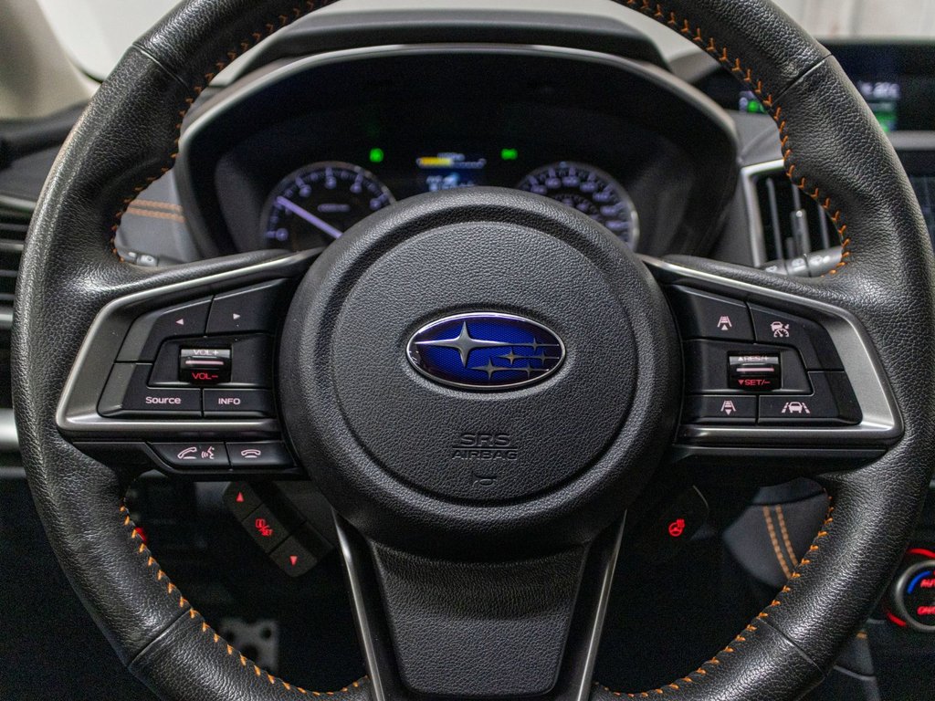 Subaru CROSSTREK LIMITED LIMITED, CUIR, TOIT, CARPLAY, HARMAN KARDON, CAM 2019 à Charlemagne, Québec - 9 - w1024h768px