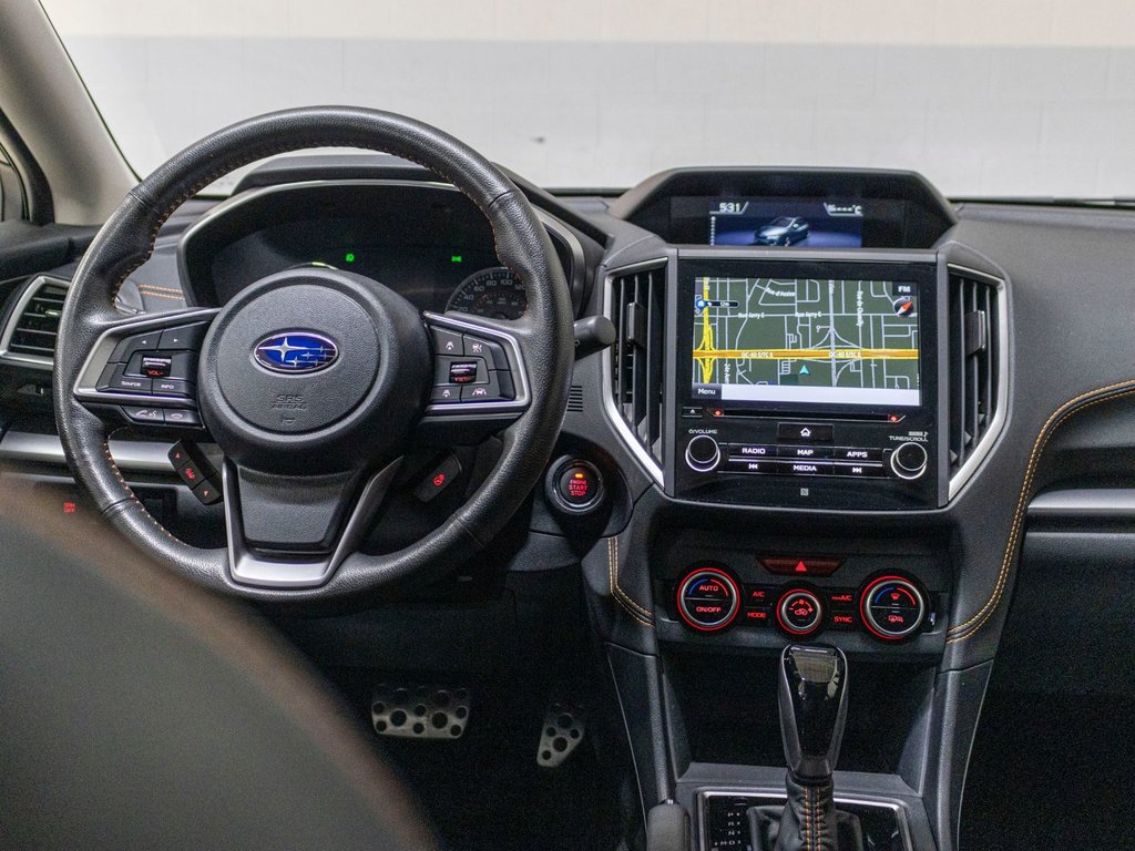 Subaru CROSSTREK LIMITED LIMITED, CUIR, TOIT, CARPLAY, HARMAN KARDON, CAM 2019 à Charlemagne, Québec - 7 - w1024h768px