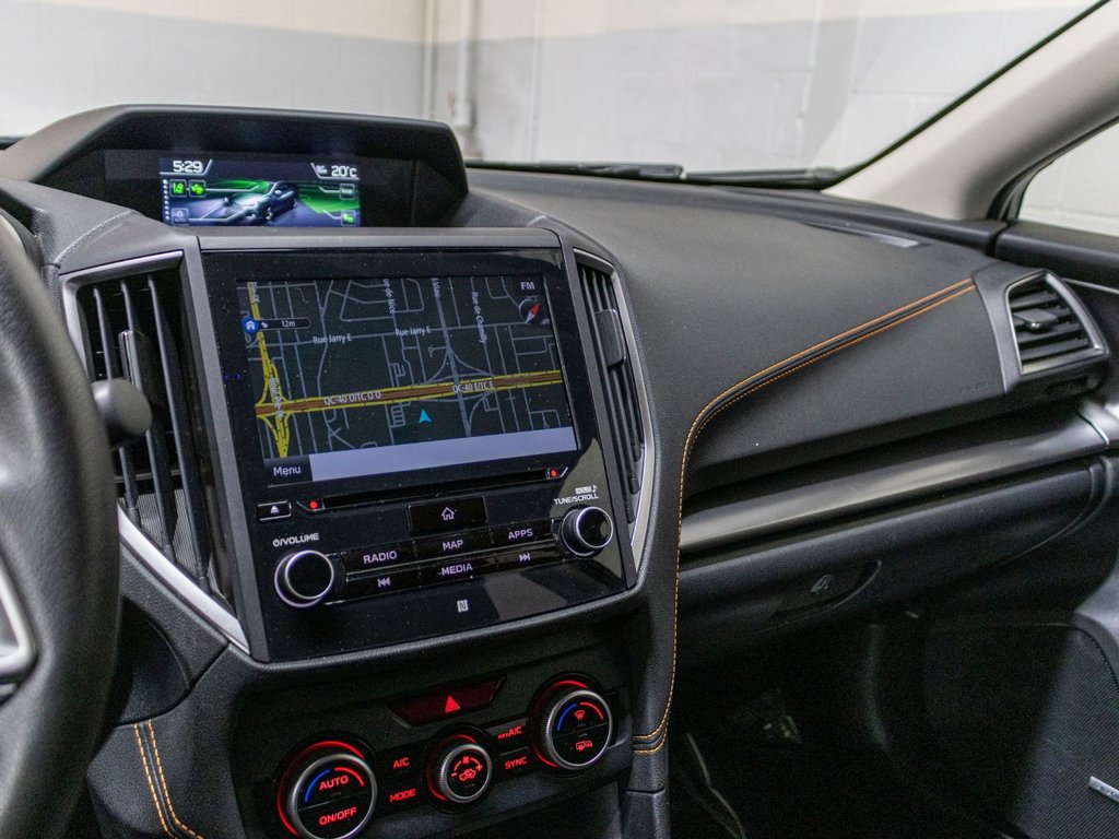 Subaru CROSSTREK LIMITED LIMITED, CUIR, TOIT, CARPLAY, HARMAN KARDON, CAM 2019 à Charlemagne, Québec - 12 - w1024h768px