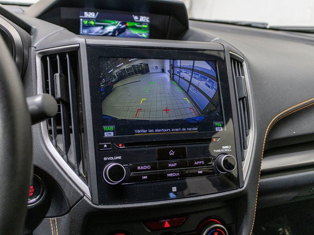 Subaru CROSSTREK LIMITED LIMITED, CUIR, TOIT, CARPLAY, HARMAN KARDON, CAM 2019 à Charlemagne, Québec - 17 - w1024h768px