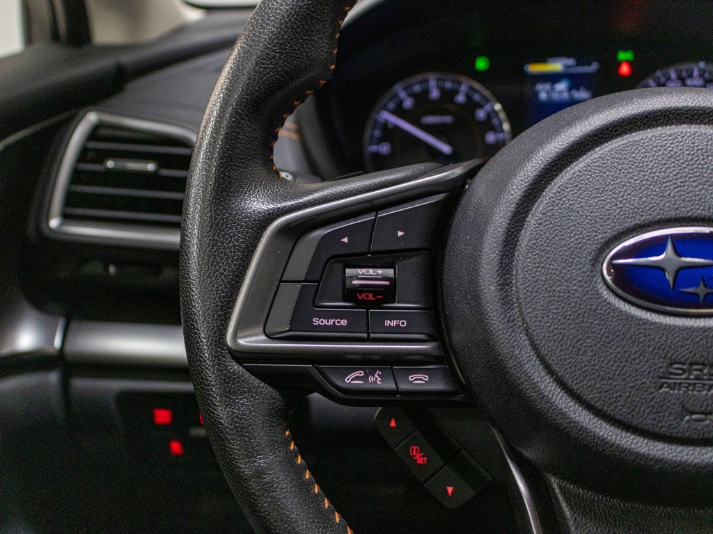 Subaru CROSSTREK LIMITED LIMITED, CUIR, TOIT, CARPLAY, HARMAN KARDON, CAM 2019 à Charlemagne, Québec - 10 - w1024h768px
