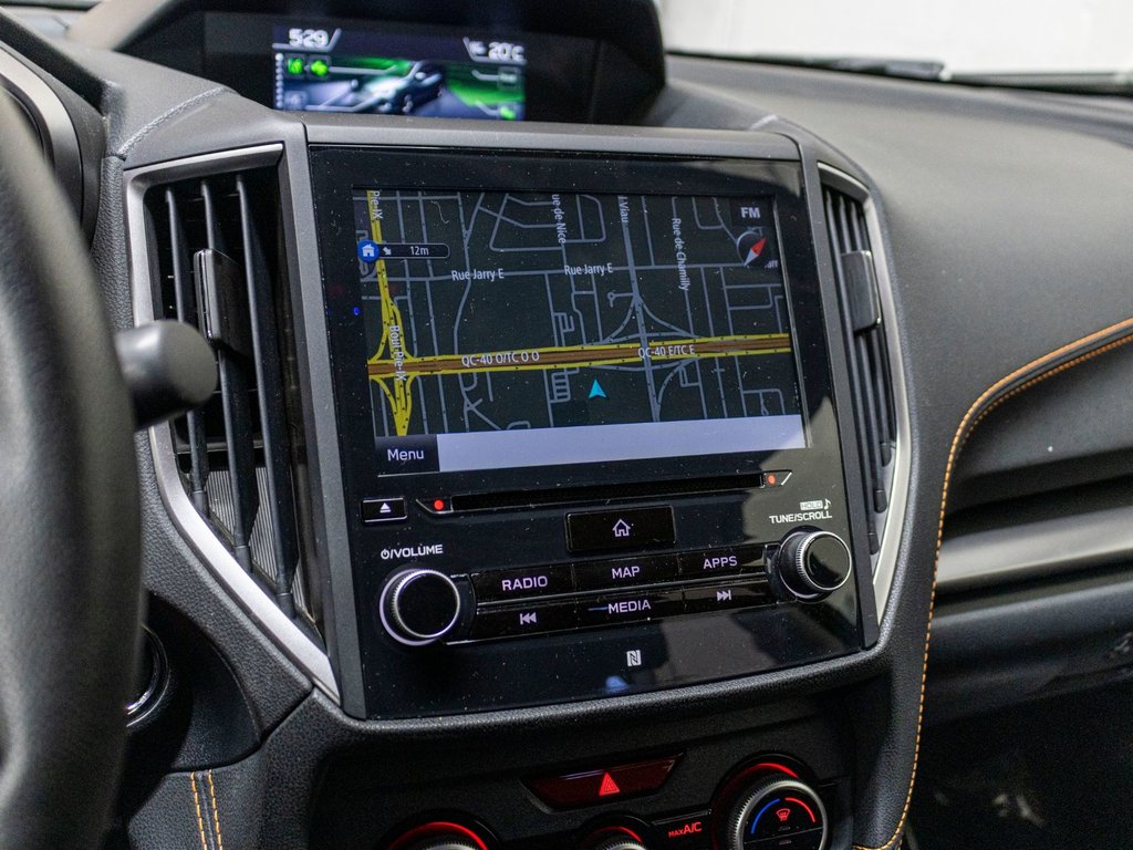 Subaru CROSSTREK LIMITED LIMITED, CUIR, TOIT, CARPLAY, HARMAN KARDON, CAM 2019 à Charlemagne, Québec - 16 - w1024h768px