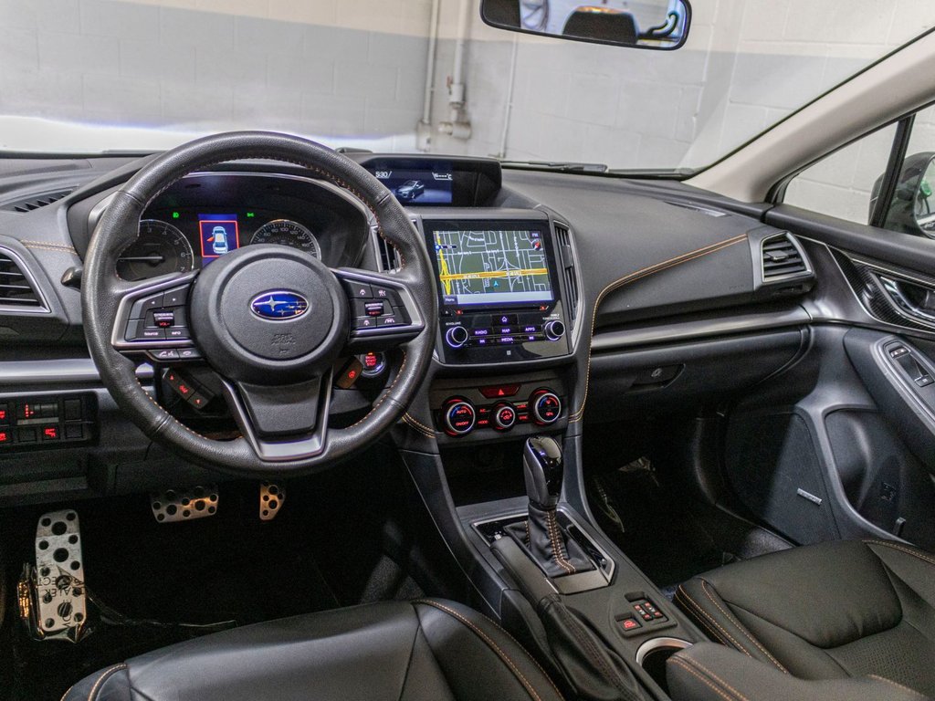 Subaru CROSSTREK LIMITED LIMITED, CUIR, TOIT, CARPLAY, HARMAN KARDON, CAM 2019 à Charlemagne, Québec - 6 - w1024h768px