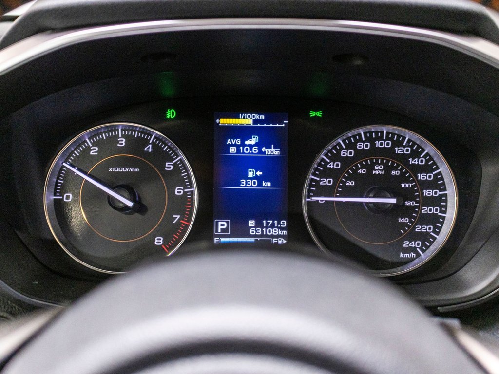 Subaru CROSSTREK LIMITED LIMITED, CUIR, TOIT, CARPLAY, HARMAN KARDON, CAM 2019 à Charlemagne, Québec - 18 - w1024h768px