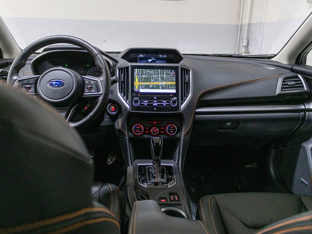 Subaru CROSSTREK LIMITED LIMITED, CUIR, TOIT, CARPLAY, HARMAN KARDON, CAM 2019 à Charlemagne, Québec - 23 - w1024h768px