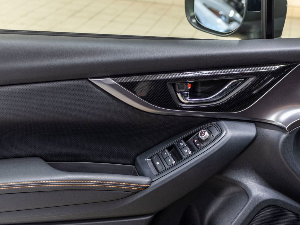 Subaru CROSSTREK LIMITED LIMITED, CUIR, TOIT, CARPLAY, HARMAN KARDON, CAM 2019 à Charlemagne, Québec - 29 - w1024h768px