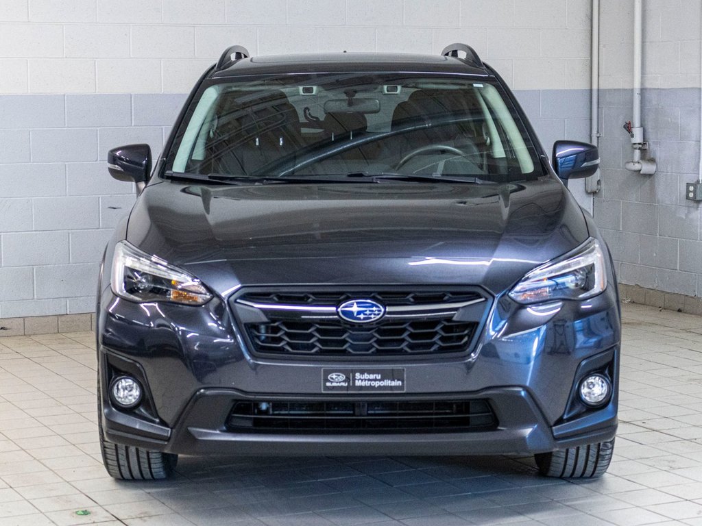 Subaru CROSSTREK LIMITED LIMITED, CUIR, TOIT, CARPLAY, HARMAN KARDON, CAM 2019 à Charlemagne, Québec - 2 - w1024h768px