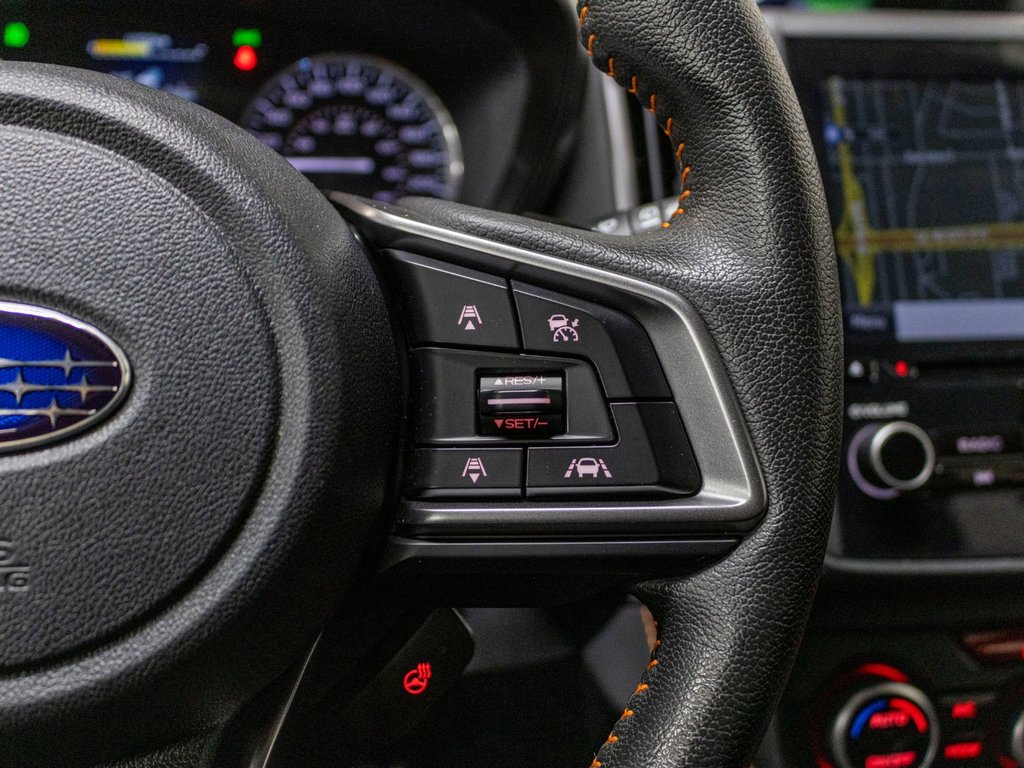 Subaru CROSSTREK LIMITED LIMITED, CUIR, TOIT, CARPLAY, HARMAN KARDON, CAM 2019 à Charlemagne, Québec - 11 - w1024h768px