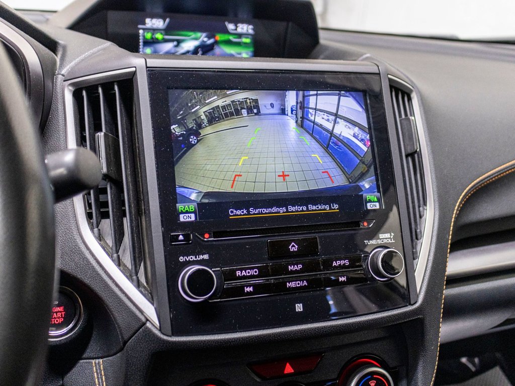 Subaru CROSSTREK LIMITED LIMITED, 2.5L, CUIR, TOIT, CARPLAY, HARMAN KARDON 2023 à Saint-Jérôme, Québec - 15 - w1024h768px