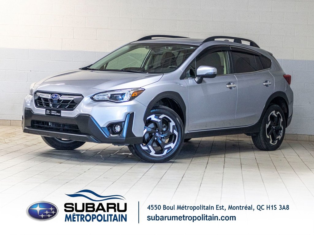 Subaru CROSSTREK LIMITED LIMITED, 2.5L, CUIR, TOIT, CARPLAY, HARMAN KARDON 2023 à Saint-Jérôme, Québec - 1 - w1024h768px
