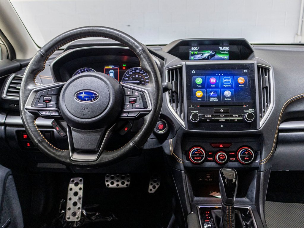 Subaru CROSSTREK LIMITED LIMITED, 2.5L, CUIR, TOIT, CARPLAY, HARMAN KARDON 2023 à Saint-Jérôme, Québec - 7 - w1024h768px