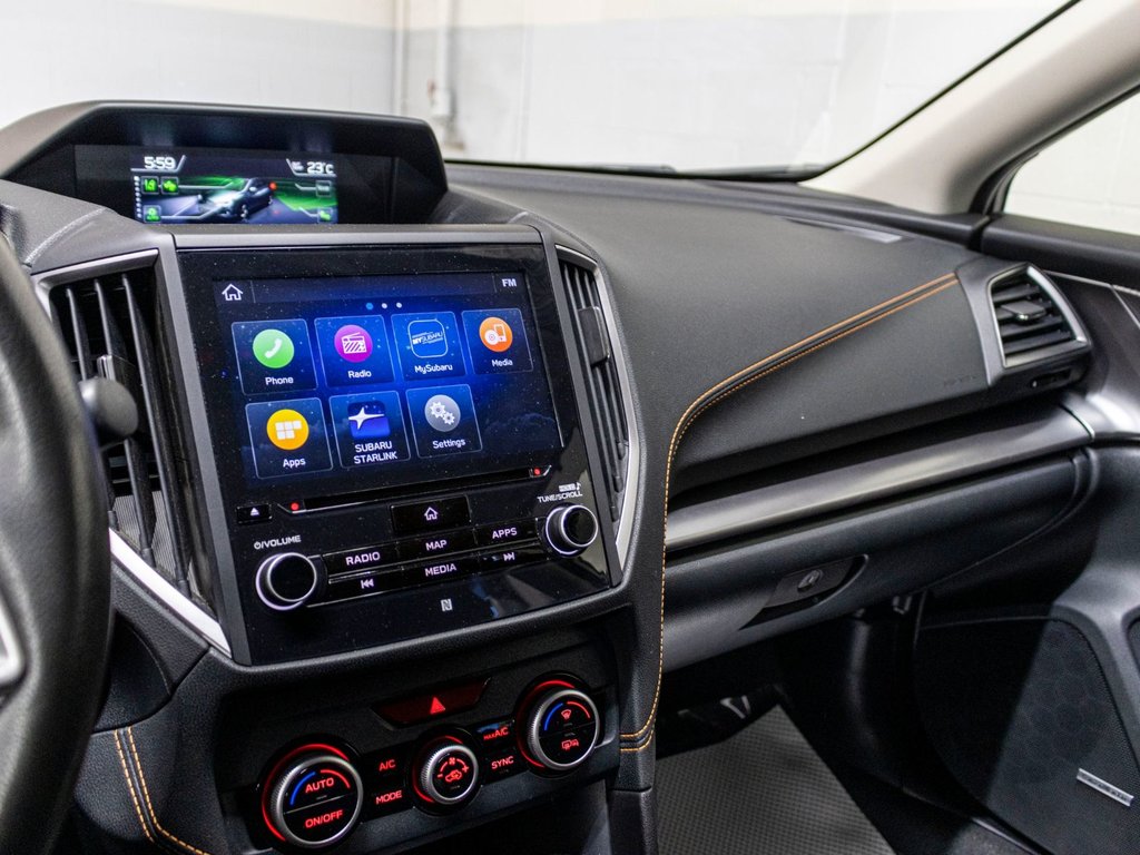 Subaru CROSSTREK LIMITED LIMITED, 2.5L, CUIR, TOIT, CARPLAY, HARMAN KARDON 2023 à Saint-Jérôme, Québec - 12 - w1024h768px
