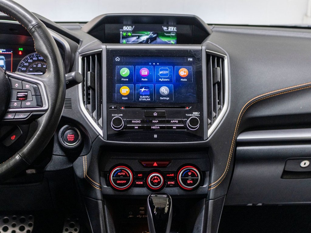 Subaru CROSSTREK LIMITED LIMITED, 2.5L, CUIR, TOIT, CARPLAY, HARMAN KARDON 2023 à Saint-Jérôme, Québec - 8 - w1024h768px