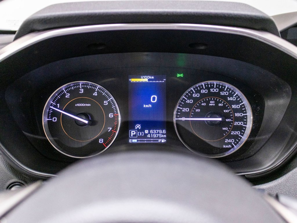 Subaru CROSSTREK LIMITED LIMITED, 2.5L, CUIR, TOIT, CARPLAY, HARMAN KARDON 2023 à Saint-Jérôme, Québec - 17 - w1024h768px