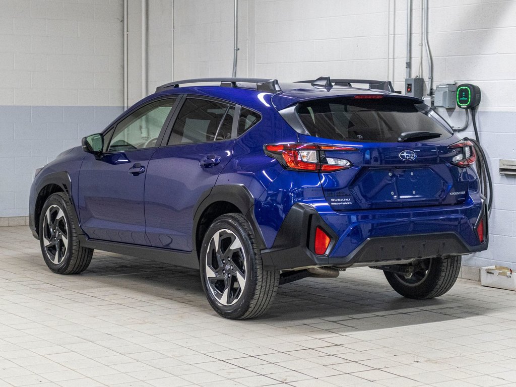 2024 Subaru CROSSTREK LIMITED LIMITED, 2.5L, CUIR, TOIT, CARPLAY, HARMAN KARDON in Saint-Jérôme, Quebec - 4 - w1024h768px