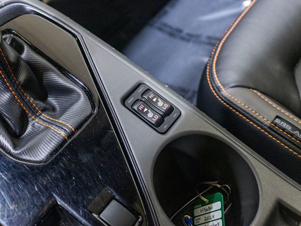 2024 Subaru CROSSTREK LIMITED LIMITED, 2.5L, CUIR, TOIT, CARPLAY, HARMAN KARDON in Saint-Jérôme, Quebec - 14 - w1024h768px