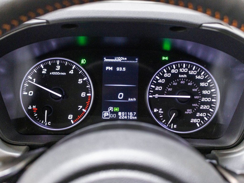 2024 Subaru CROSSTREK LIMITED LIMITED, 2.5L, CUIR, TOIT, CARPLAY, HARMAN KARDON in Saint-Jérôme, Quebec - 16 - w1024h768px
