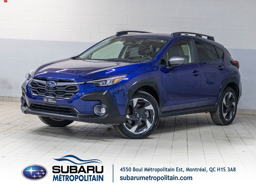 2024 Subaru CROSSTREK LIMITED LIMITED, 2.5L, CUIR, TOIT, CARPLAY, HARMAN KARDON in Saint-Jérôme, Quebec - 1 - w1024h768px