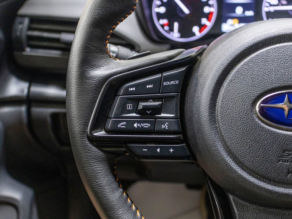 2024 Subaru CROSSTREK LIMITED LIMITED, 2.5L, CUIR, TOIT, CARPLAY, HARMAN KARDON in Saint-Jérôme, Quebec - 10 - w1024h768px