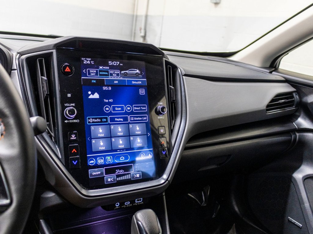 2024 Subaru CROSSTREK LIMITED LIMITED, 2.5L, CUIR, TOIT, CARPLAY, HARMAN KARDON in Saint-Jérôme, Quebec - 12 - w1024h768px