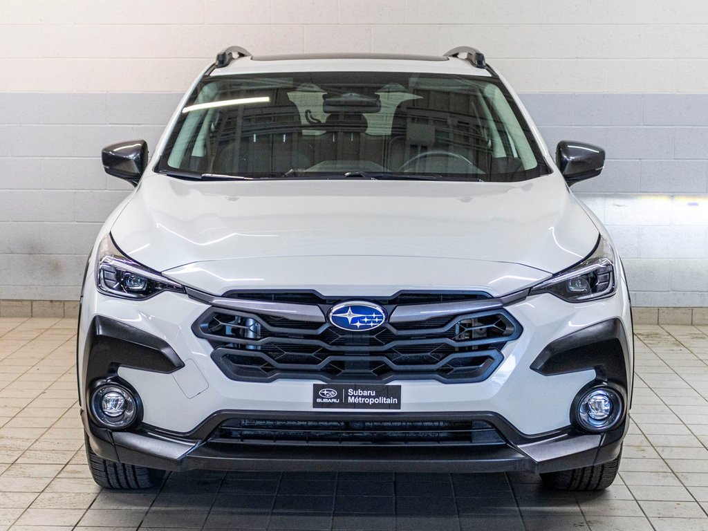 2024 Subaru CROSSTREK LIMITED LIMITED, 2.5L, CUIR, TOIT, CARPLAY, HARMAN KARDON in Saint-Jérôme, Quebec - 2 - w1024h768px