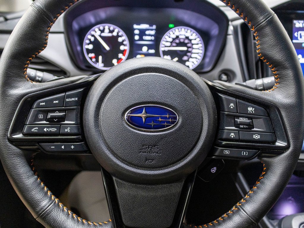 2024 Subaru CROSSTREK LIMITED LIMITED, 2.5L, CUIR, TOIT, CARPLAY, HARMAN KARDON in Saint-Jérôme, Quebec - 9 - w1024h768px