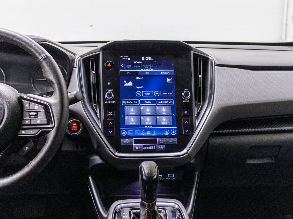 2024 Subaru CROSSTREK LIMITED LIMITED, 2.5L, CUIR, TOIT, CARPLAY, HARMAN KARDON in Saint-Jérôme, Quebec - 8 - w1024h768px